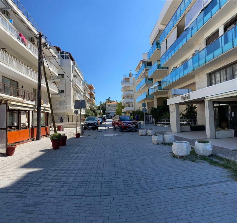 Dellmar Apartment Περαία Εξωτερικό φωτογραφία