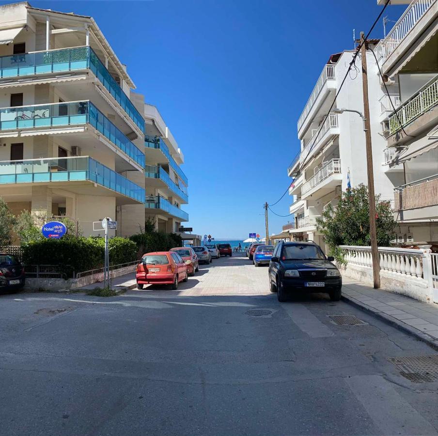 Dellmar Apartment Περαία Εξωτερικό φωτογραφία